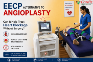 EECP alternative to angioplasty