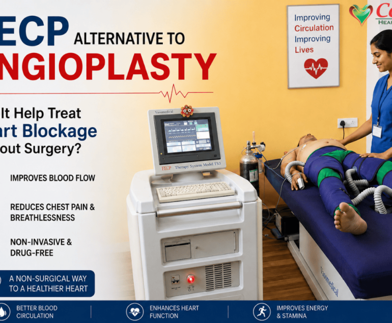 EECP alternative to angioplasty