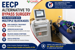 EECP alternative to bypass surgery for patients with multiple blockages