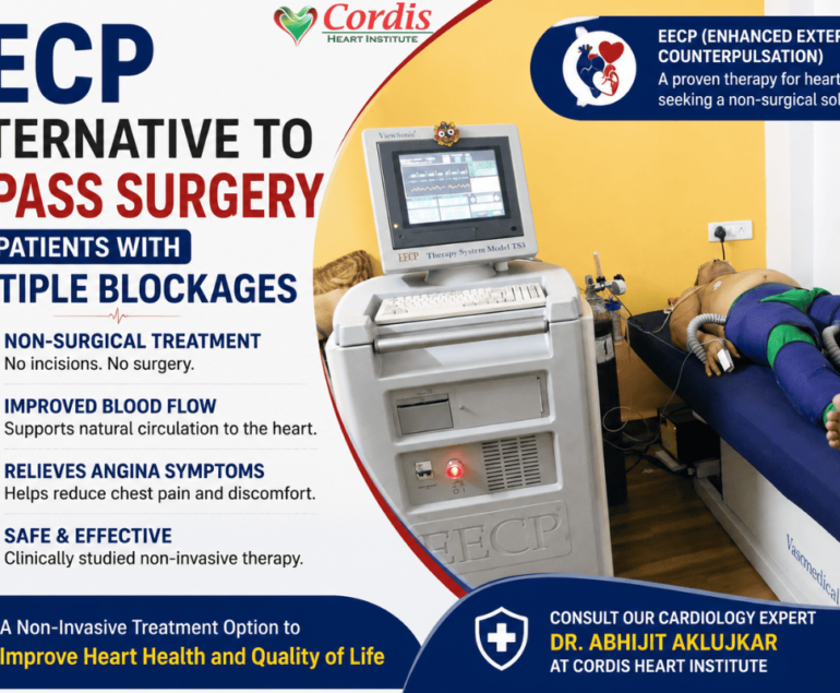 EECP alternative to bypass surgery for patients with multiple blockages