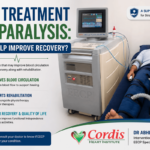 EECP treatment for paralysis recovery using enhanced external counterpulsation therapy
