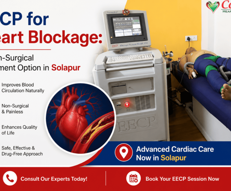 EECP for heart blockage in solapur