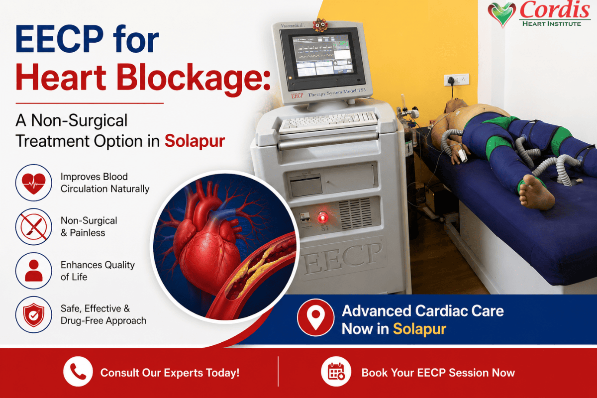 EECP for heart blockage in solapur