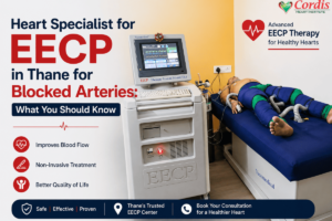 Heart Specialist for EECP in Thane treating blocked arteries at Cordis Heart Institute