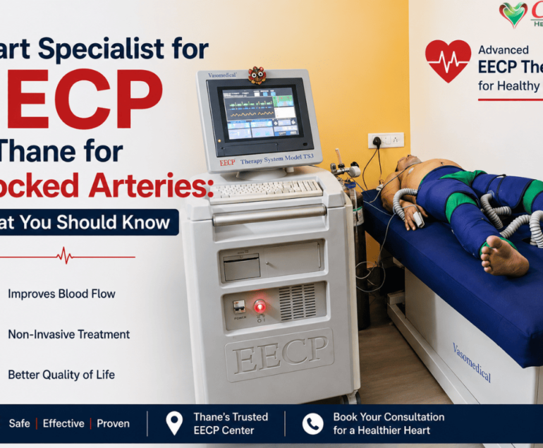 Heart Specialist for EECP in Thane treating blocked arteries at Cordis Heart Institute