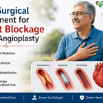 non surgical treatment for heart blockage after angioplasty