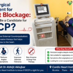 non surgical treatment for heart blockage