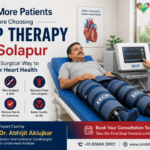 Why More Patients Are Choosing EECP Therapy in Solapur at Cordis Heart Institute
