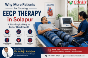 Why More Patients Are Choosing EECP Therapy in Solapur at Cordis Heart Institute