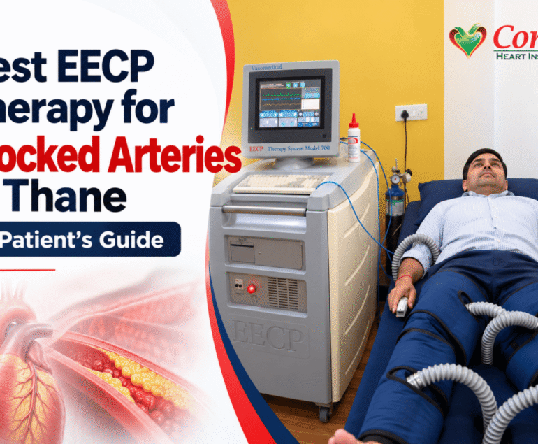 EECP therapy for blocked arteries in Thane