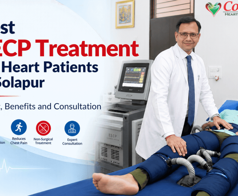Best EECP Treatment for Heart Patients in Solapur