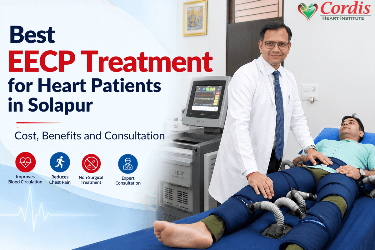 Best EECP Treatment for Heart Patients in Solapur