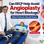 EECP treatment for heart blockage