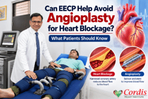 EECP treatment for heart blockage
