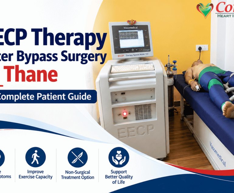 EECP therapy after bypass surgery in Thane