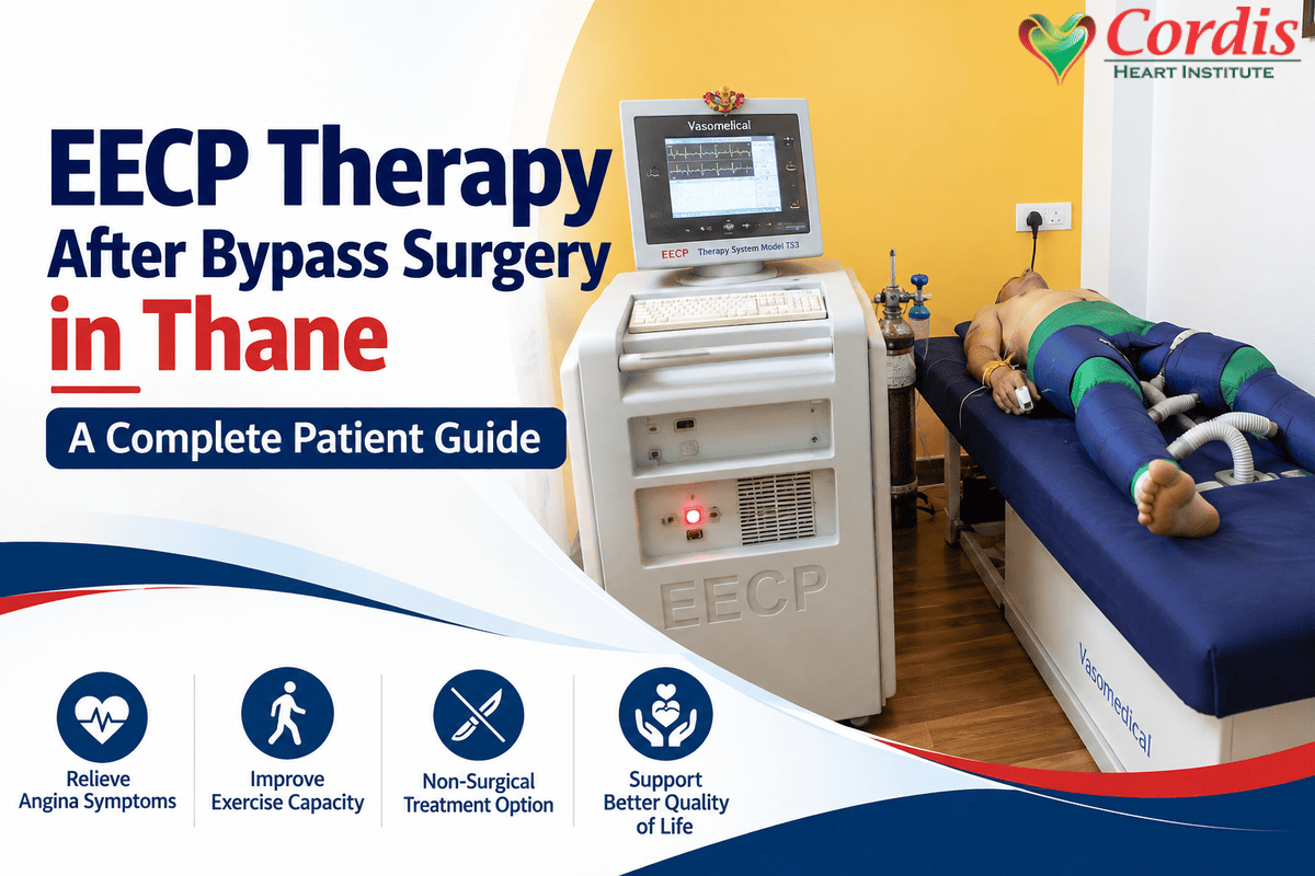 EECP therapy after bypass surgery in Thane