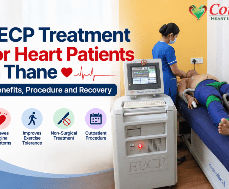 EECP Treatment for Heart Patients in Thane