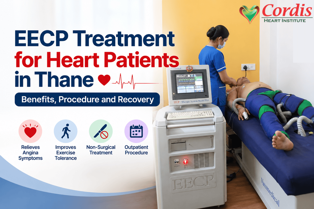 EECP Treatment for Heart Patients in Thane