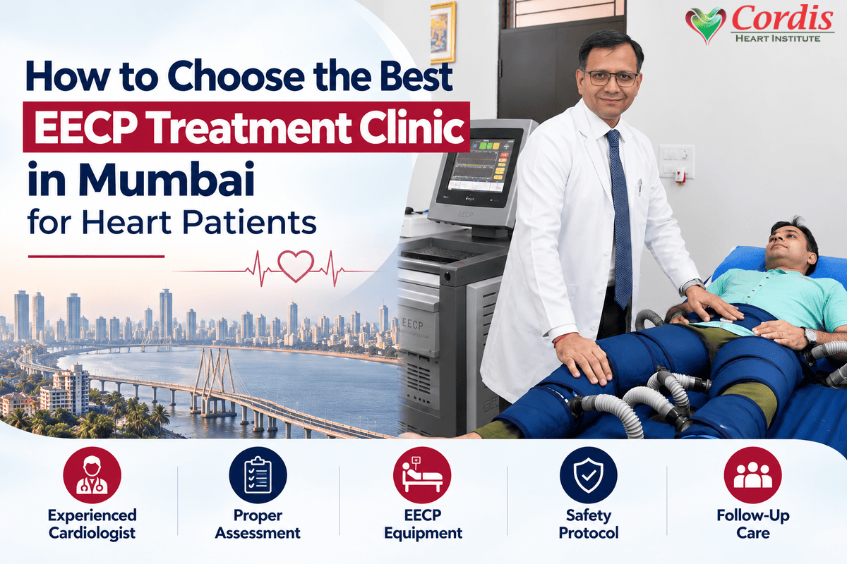 EECP Treatment Clinic in Mumbai